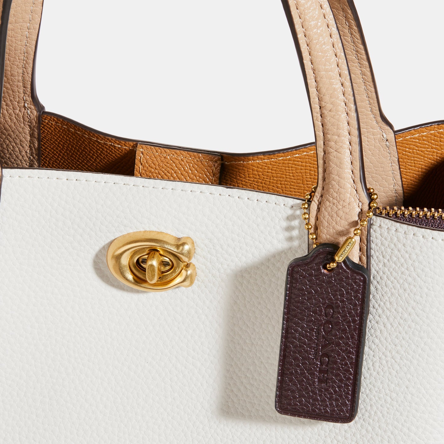 C8561-Willow Tote 24 In Colorblock-B4/Chalk Multi