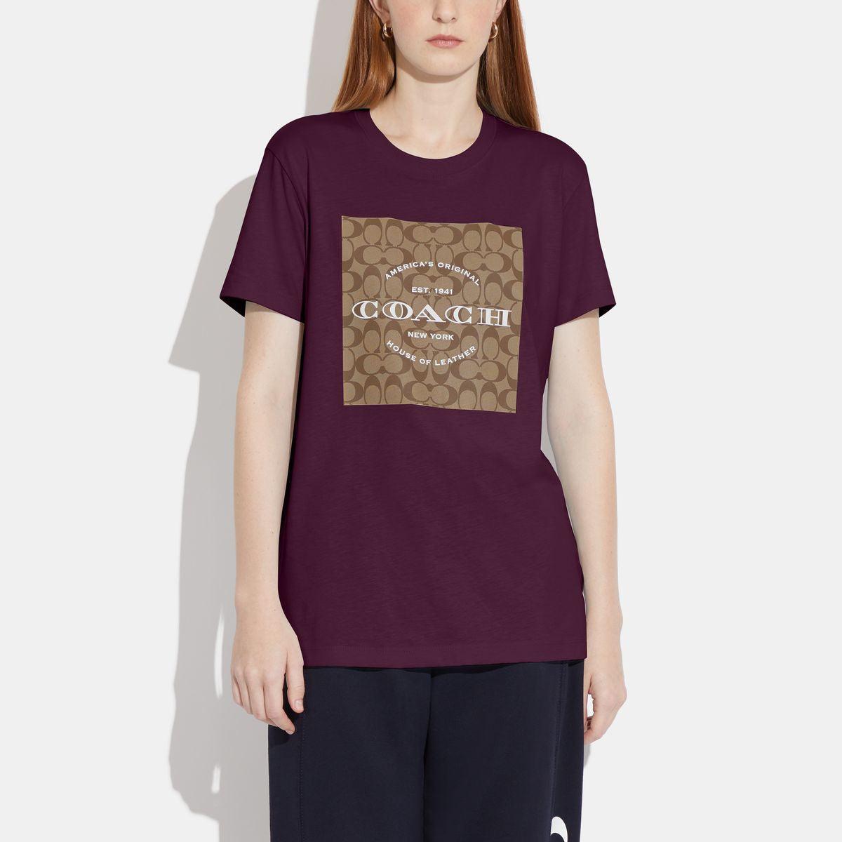 C8775-Signature T-Shirt-Beet