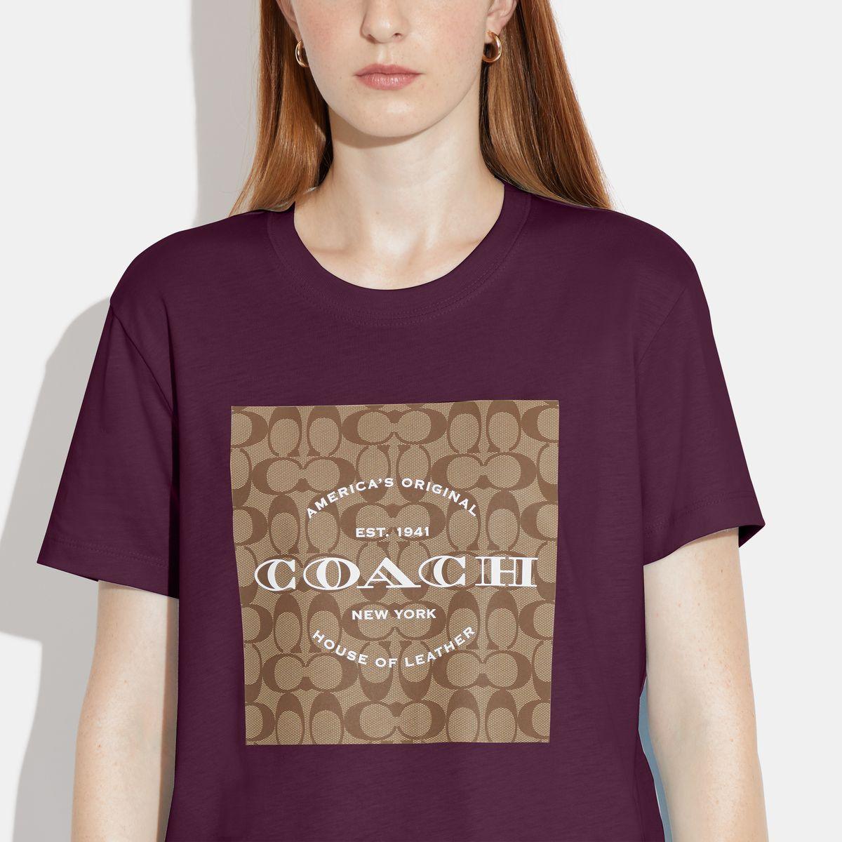C8775-Signature T-Shirt-Beet