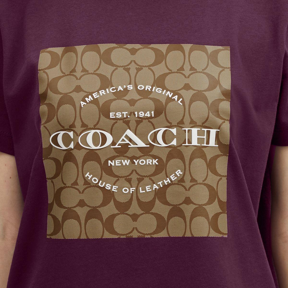 C8775-Signature T-Shirt-Beet