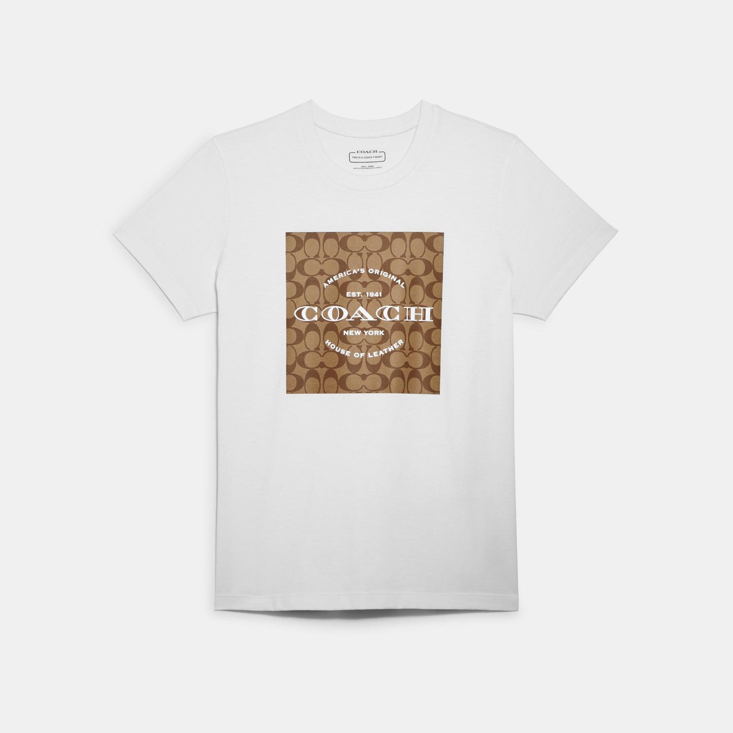 C8775-Signature T-Shirt-White.