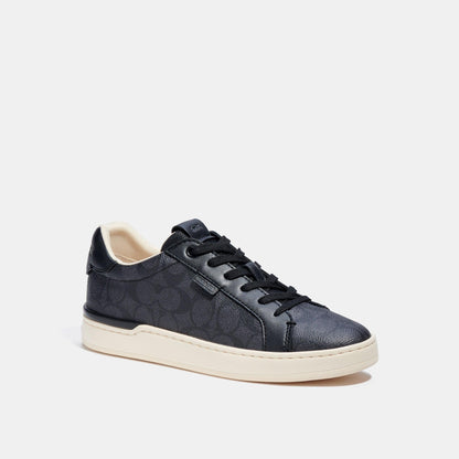 Lowline Low Top Sneaker-C9045-Charcoal/Black