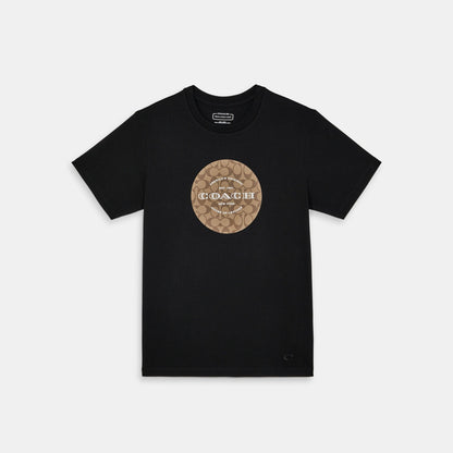 C9140-Signature T-Shirt-Black