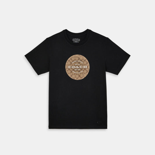 C9140-Signature T-Shirt-Black