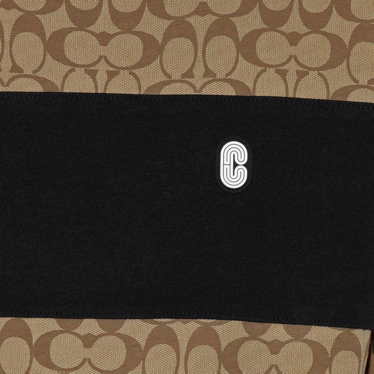 C9602-Signature T-Shirt-Khaki Signature