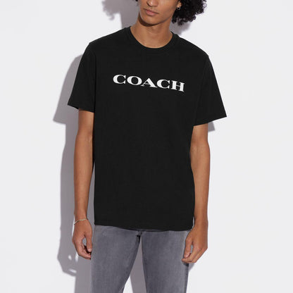 C9693-Coach Essential Tshirt-Black