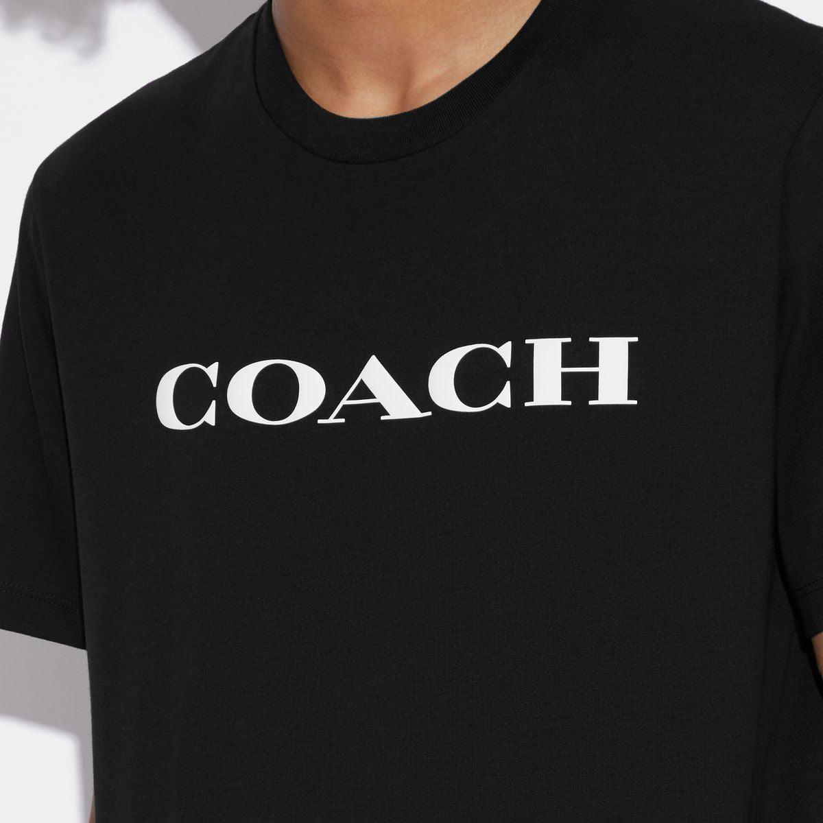 C9693-Coach Essential Tshirt-Black