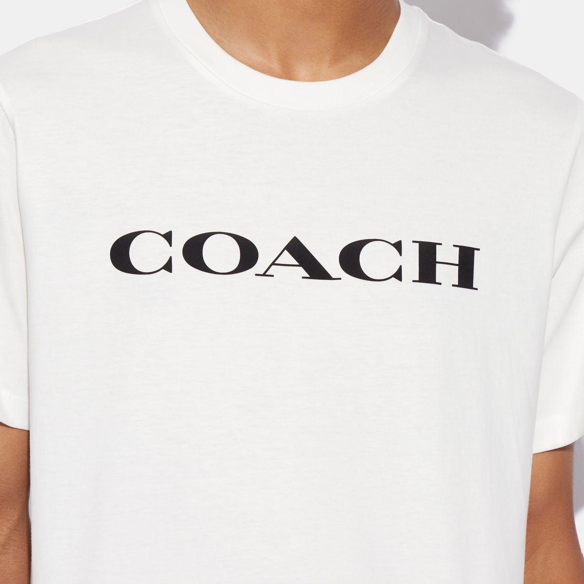 C9693-Coach Essential Tshirt-Bright White
