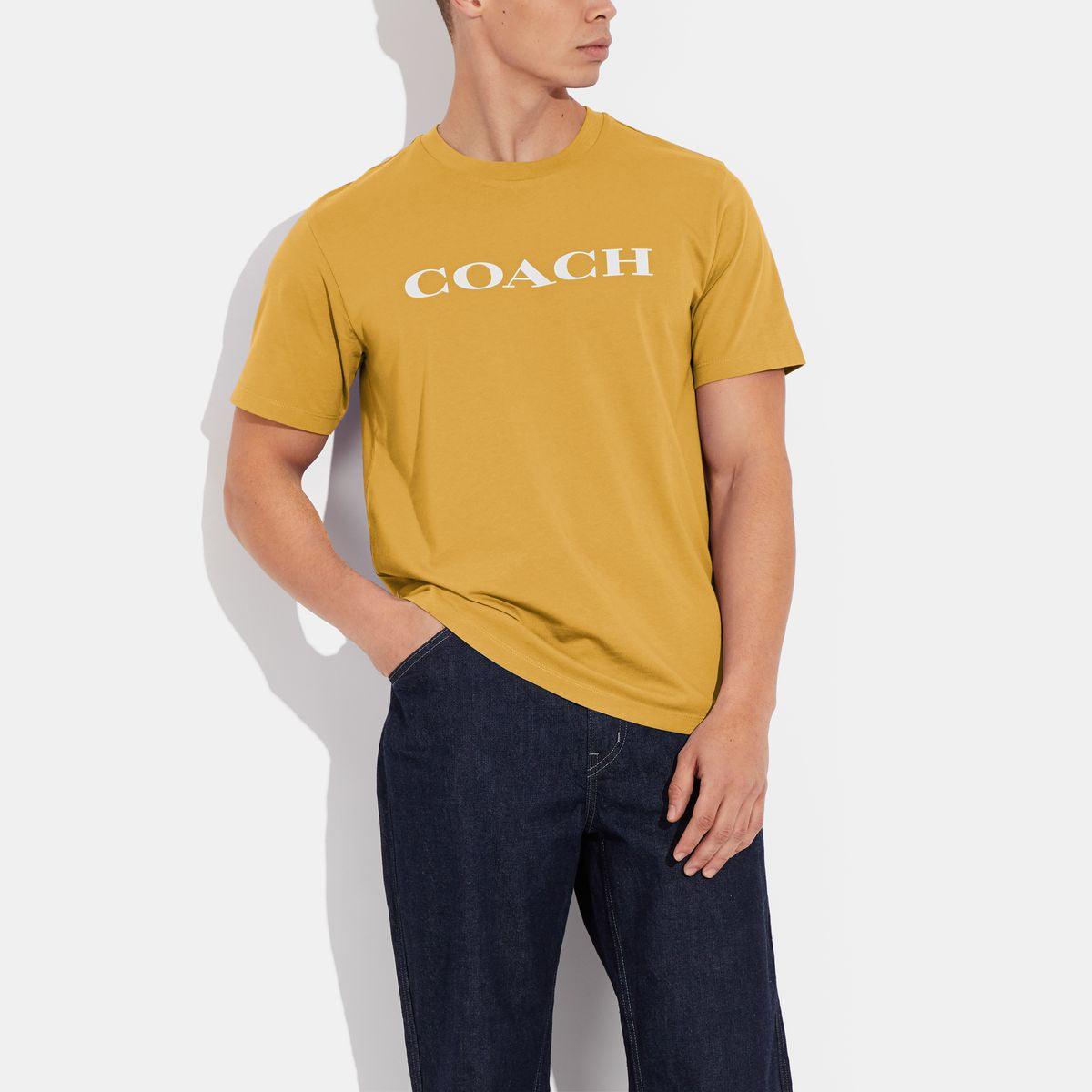 C9693-Coach Essential Tshirt-Orange
