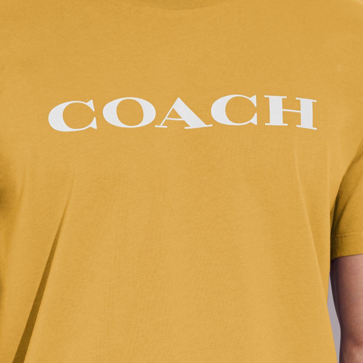 C9693-Coach Essential Tshirt-Orange