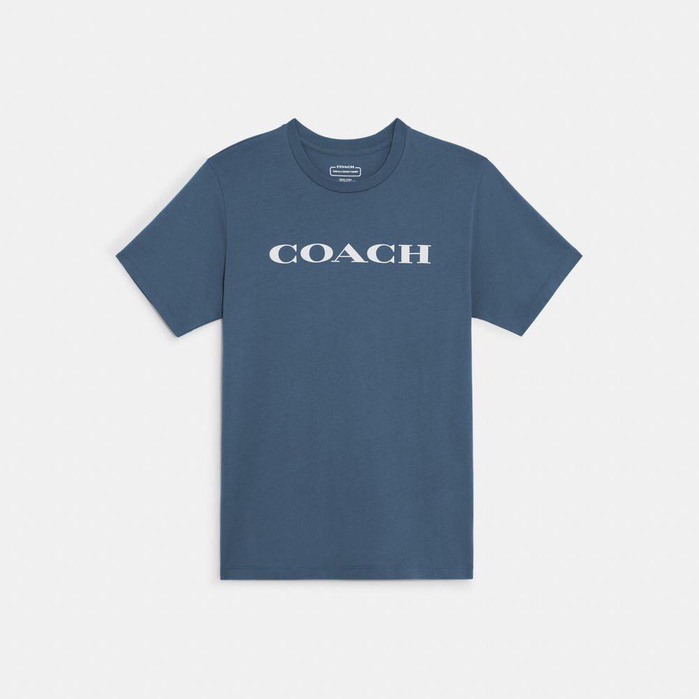 C9693-Coach Essential Tshirt-Orion Blue