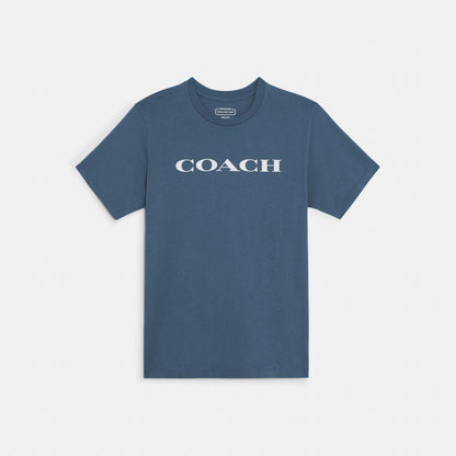C9693-Coach Essential Tshirt-Orion Blue