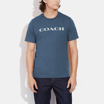 C9693-Coach Essential Tshirt-Orion Blue