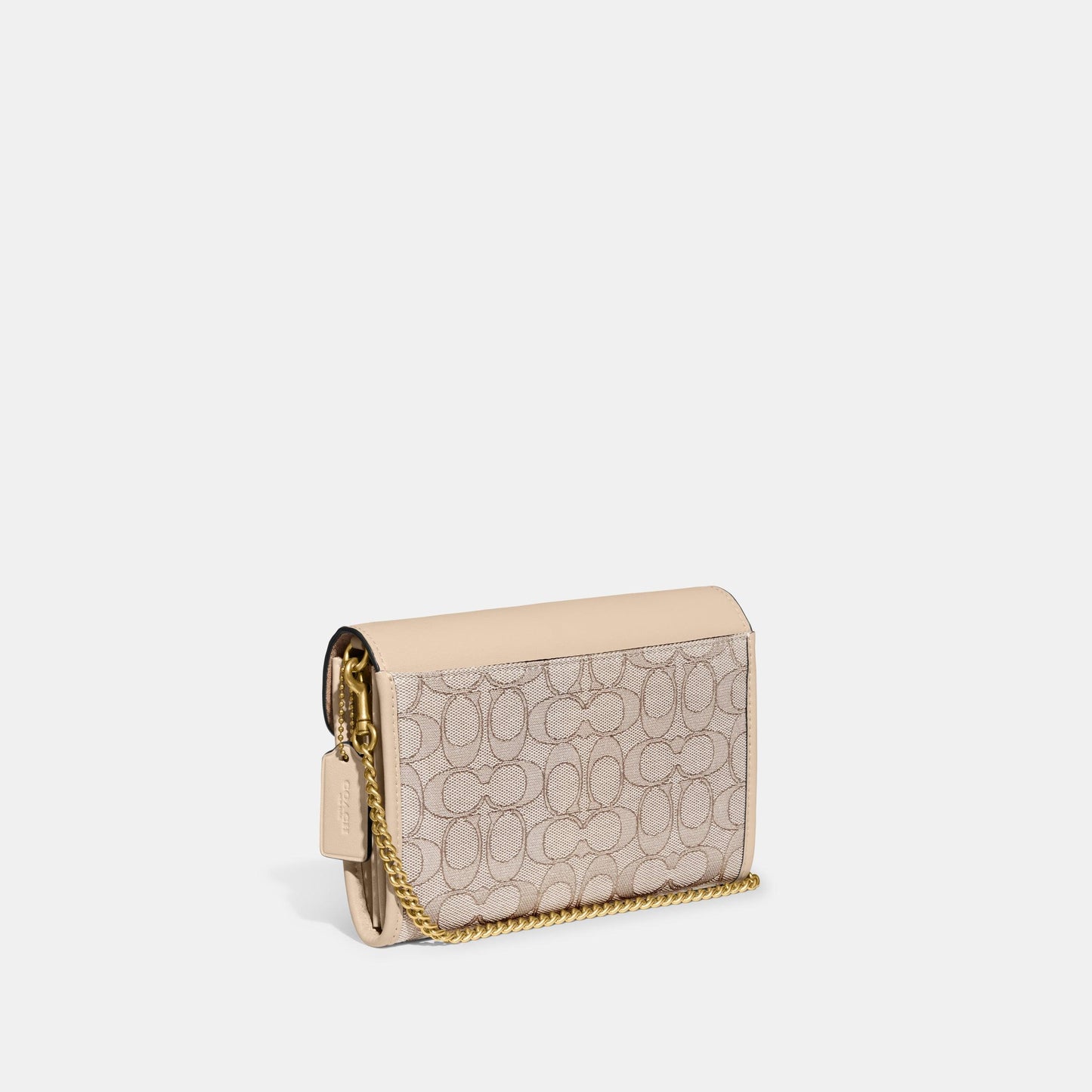 Tabby Chain Clutch In Signature Jacquard - COACH Saudi Arabia Official Site