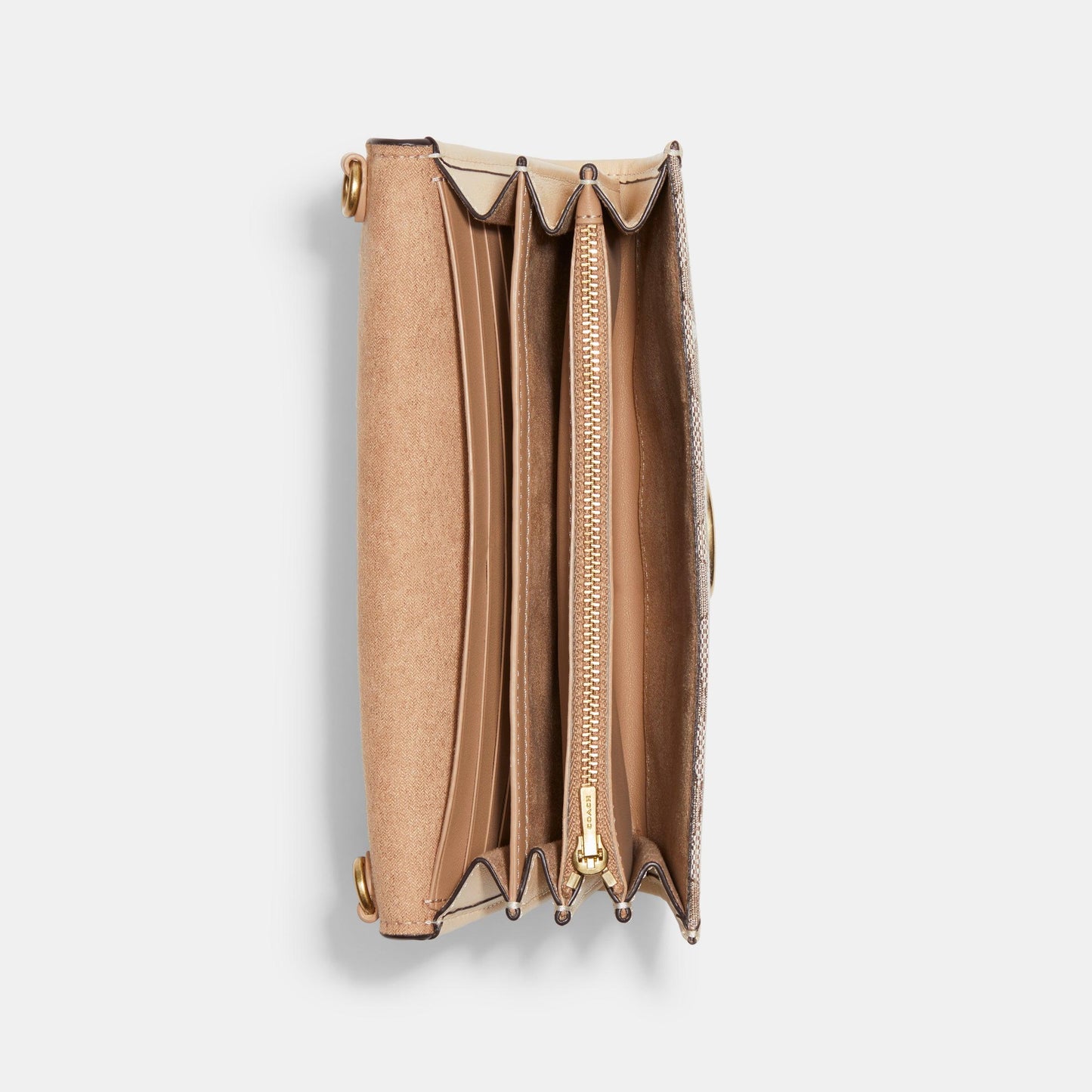 Tabby Chain Clutch In Signature Jacquard - COACH Saudi Arabia Official Site