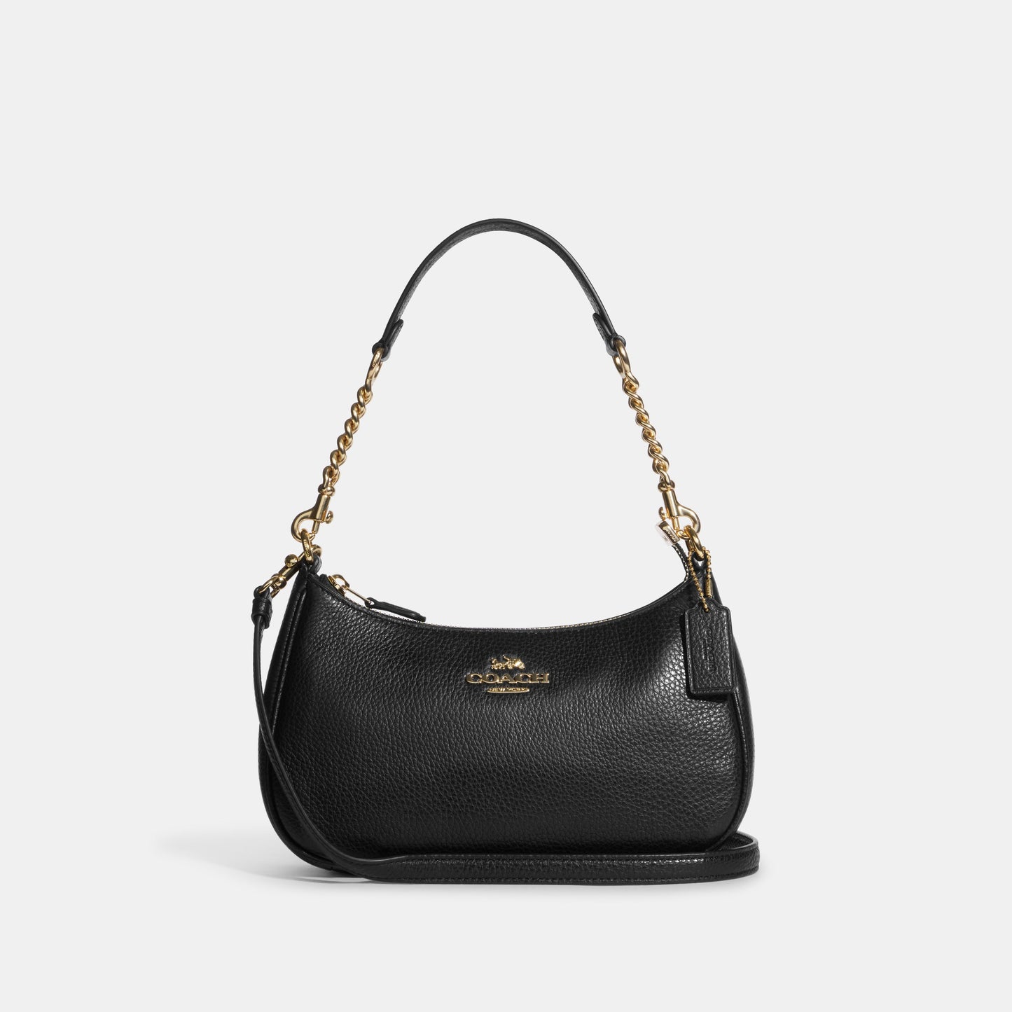 CA209-Teri Shoulder Bag-IM/Black