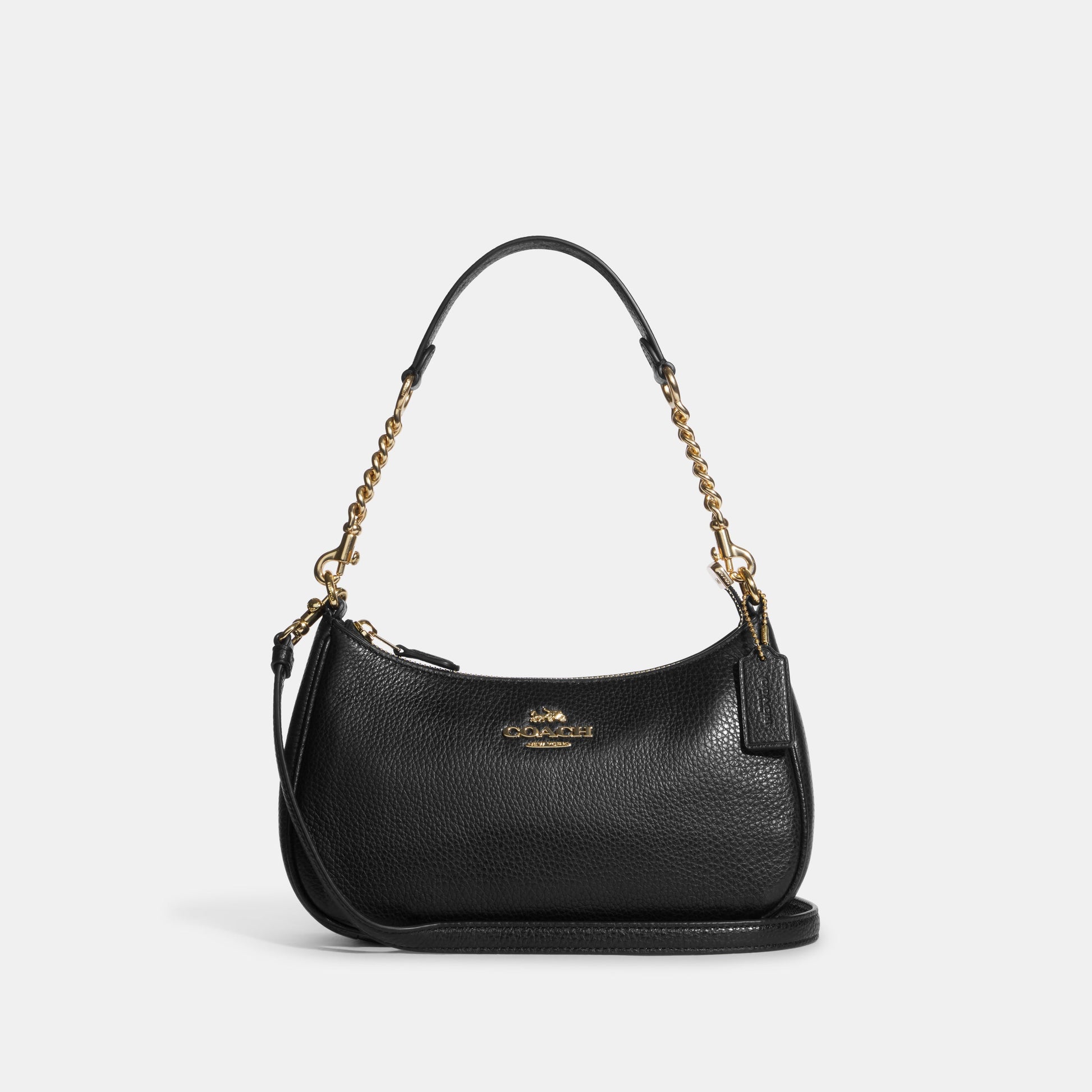 CA209-Teri Shoulder Bag-IM/Black