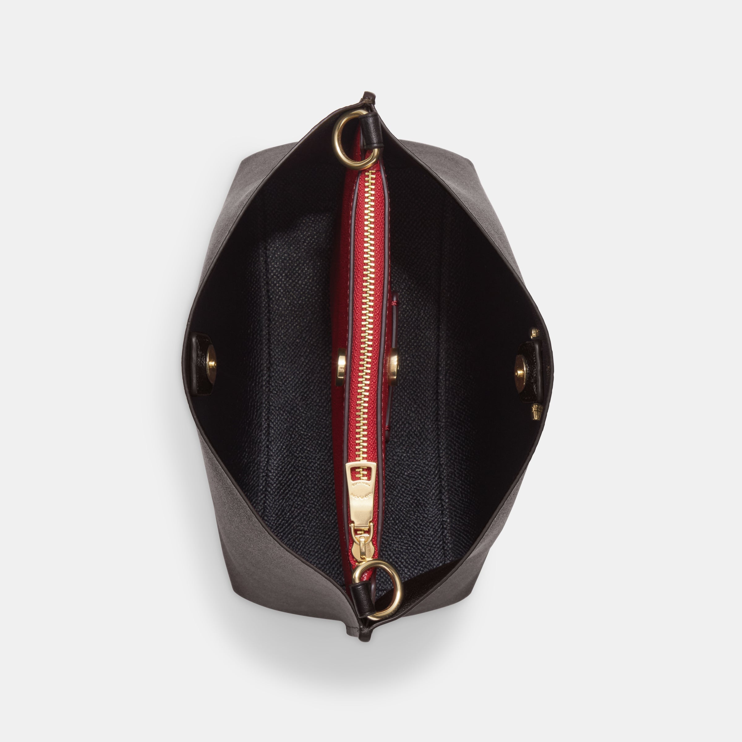 CA582-Mollie Bucket Bag 22 In Signature Canvas