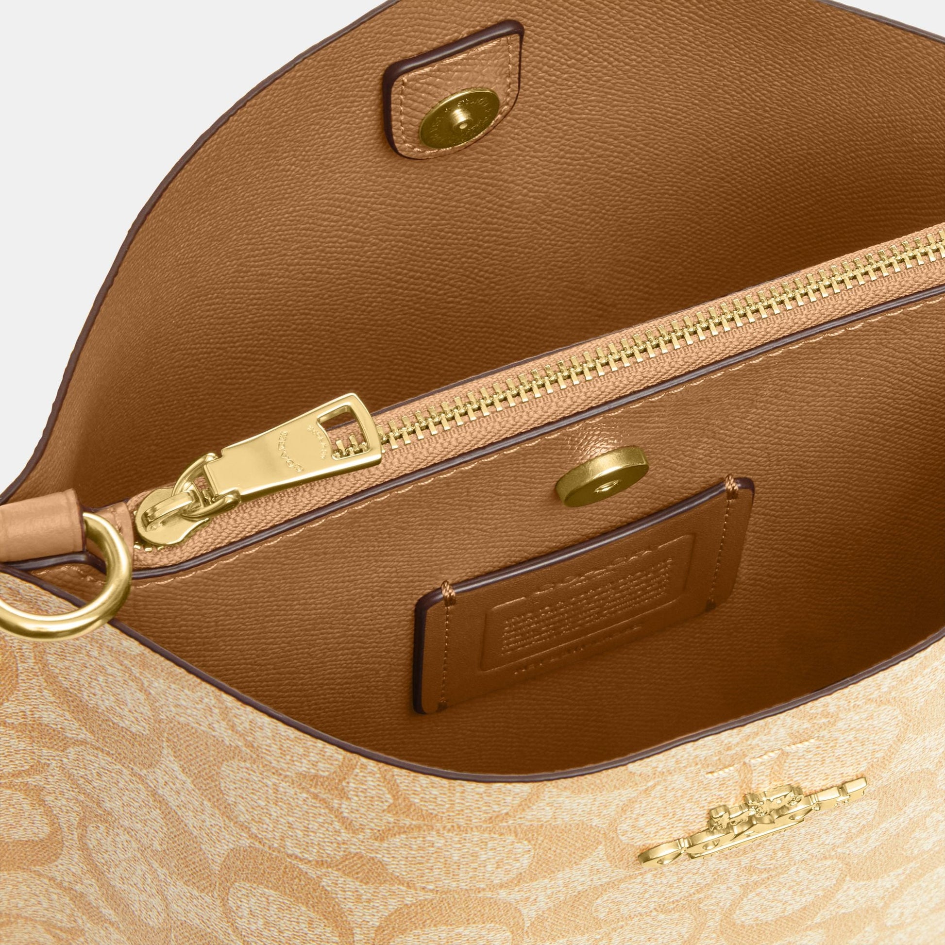 CA582-Mollie Bucket Bag 22 In Signature Canvas