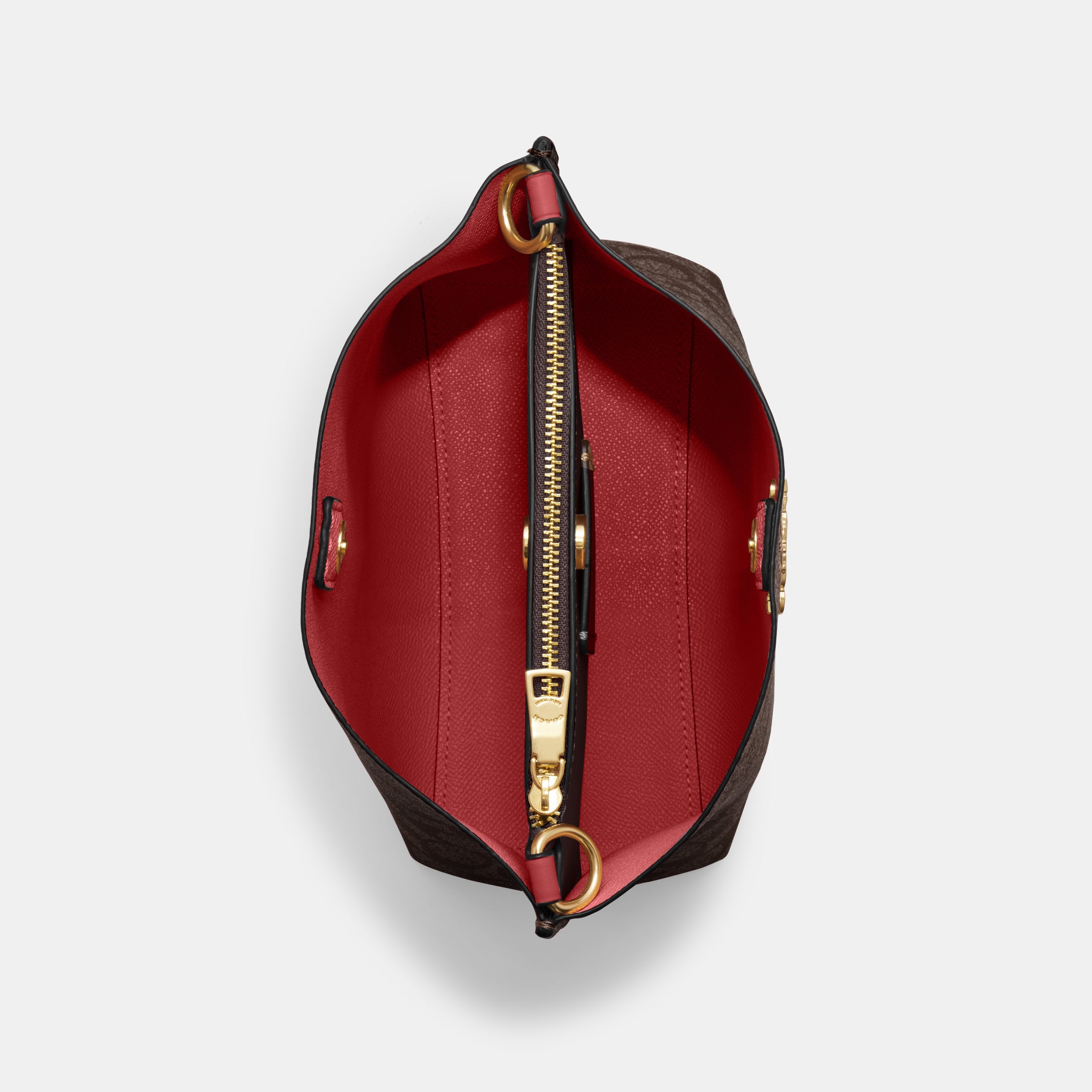 CA582-Mollie Bucket Bag 22 In Signature Canvas