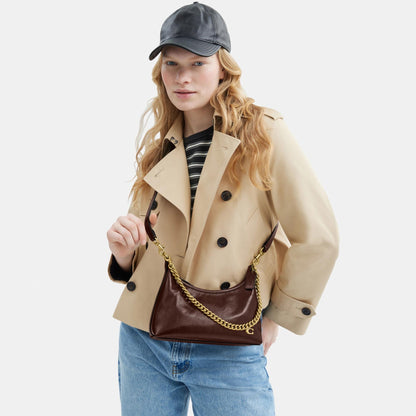 CAD75-Juliet Shoulder Bag 25-B4/Maple