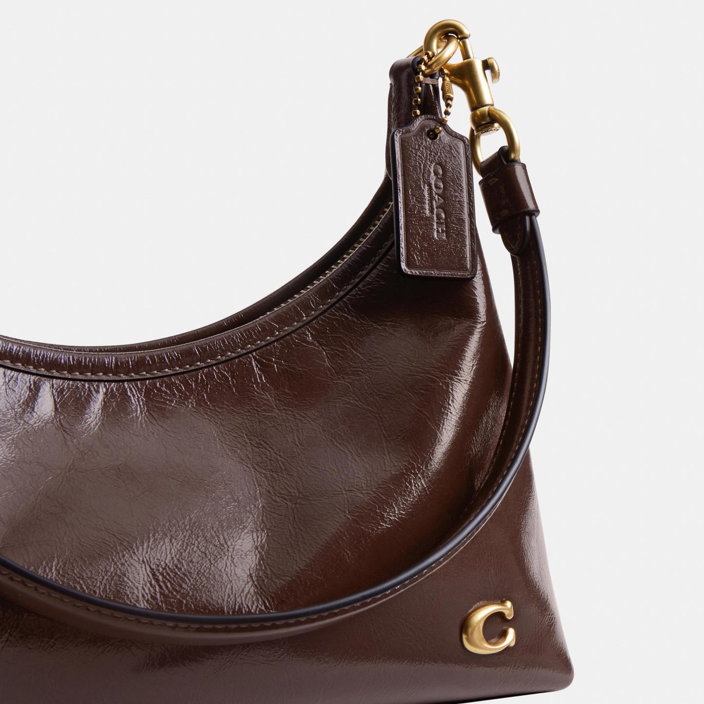 CAD75-Juliet Shoulder Bag 25-B4/Maple