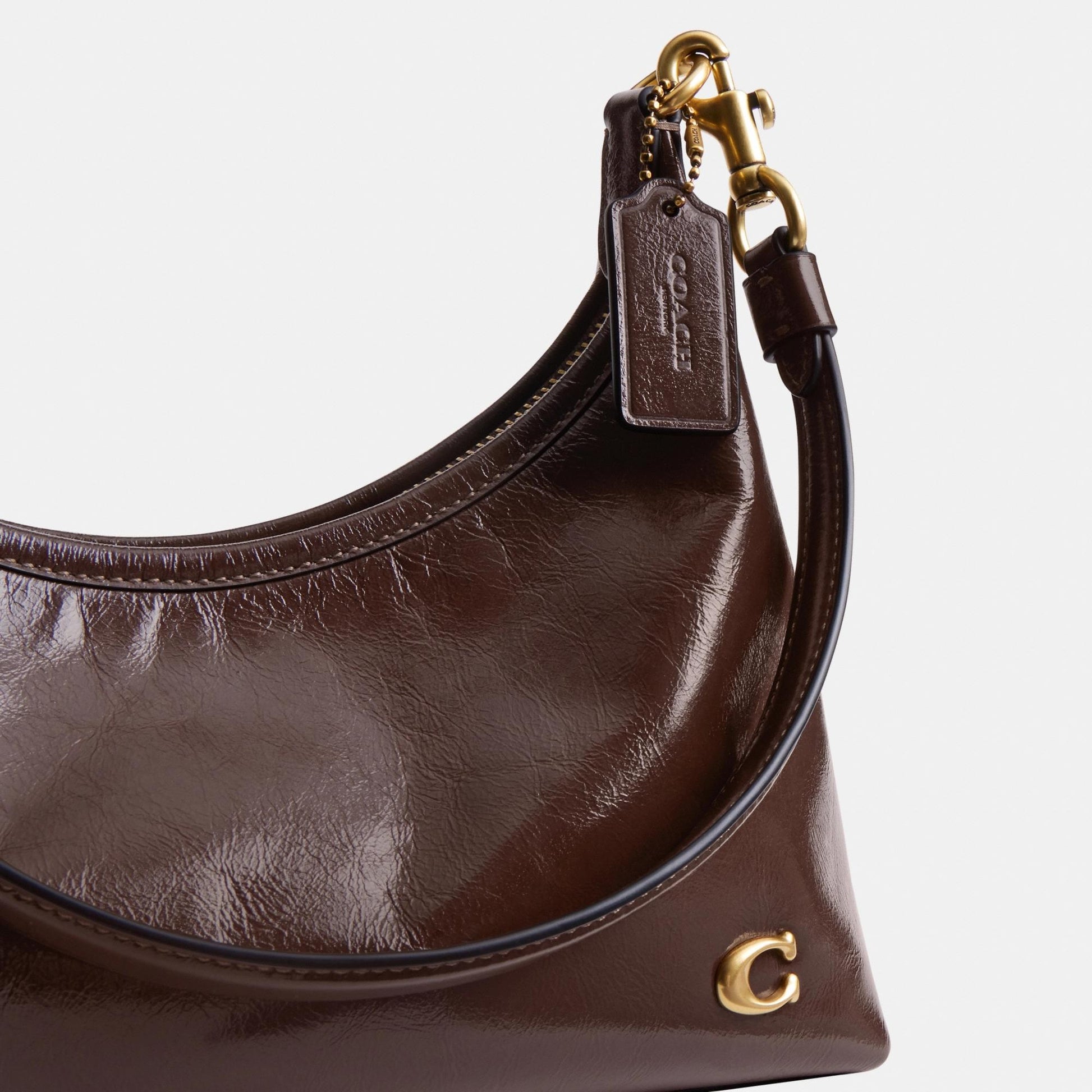 CAD75-Juliet Shoulder Bag 25-B4/Maple