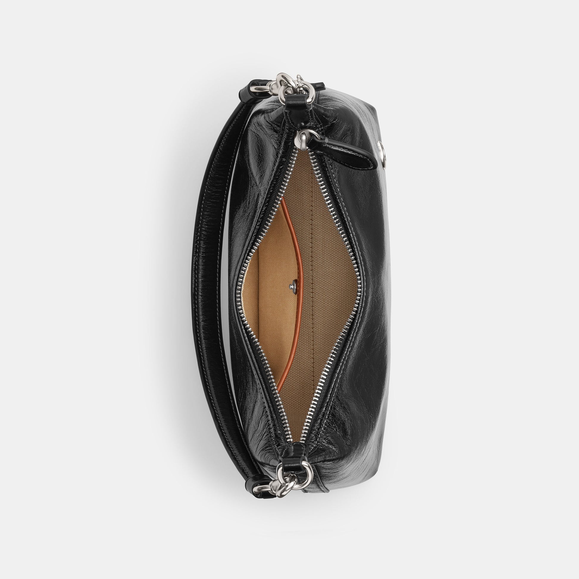 CAD75-Juliet Shoulder Bag 25-Lh/Black