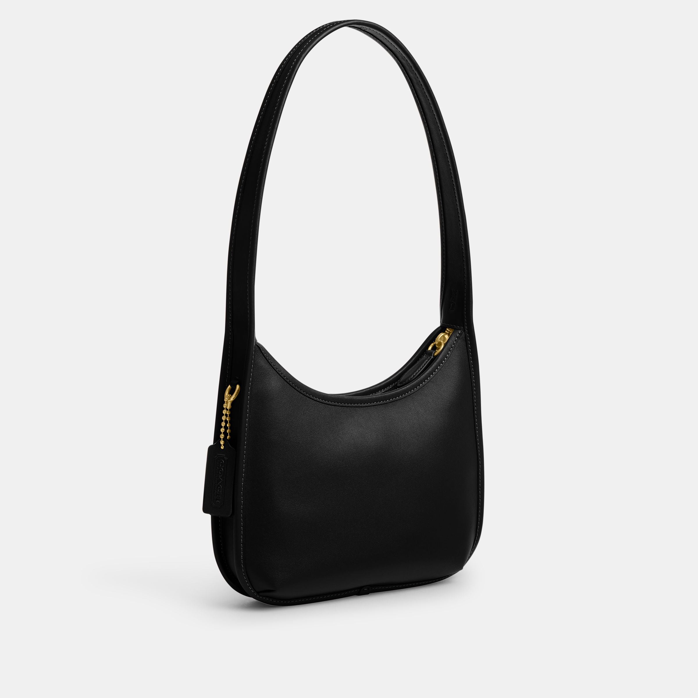 CAF11-Curve Zip Bag-B4/Black