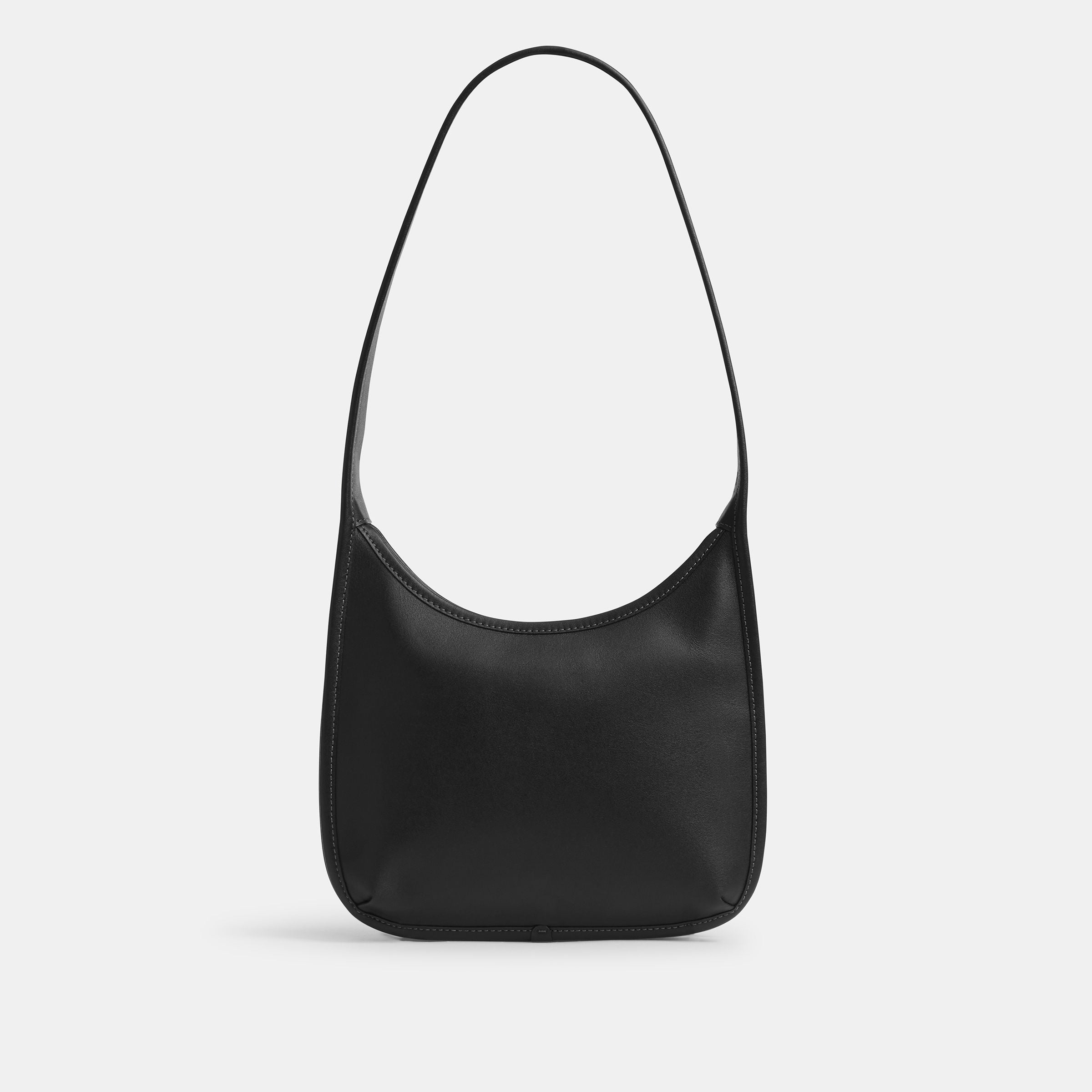 CAF11-Curve Zip Bag-B4/Black