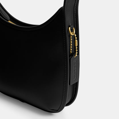 CAF11-Curve Zip Bag-B4/Black