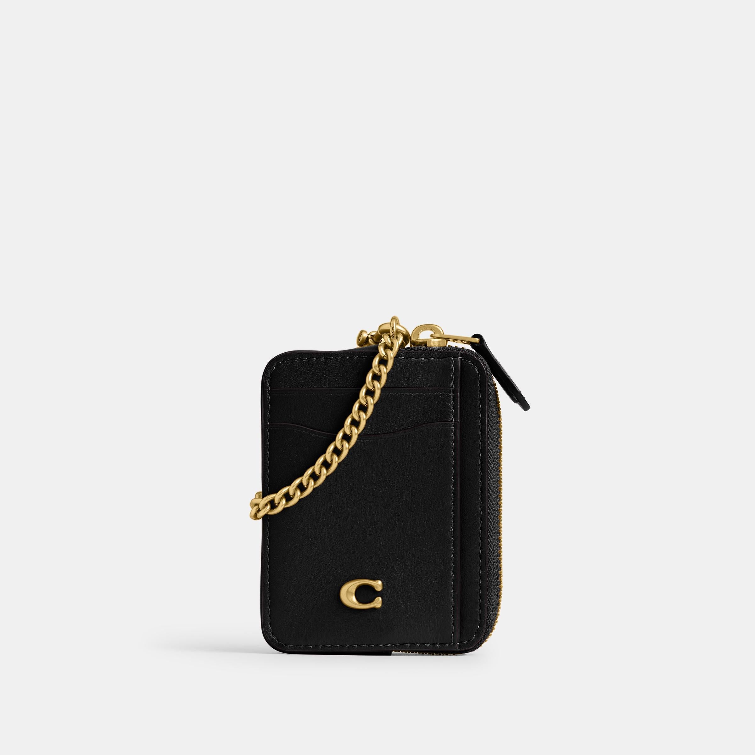 CAH08-Essential Chain Card Case-B4/Black