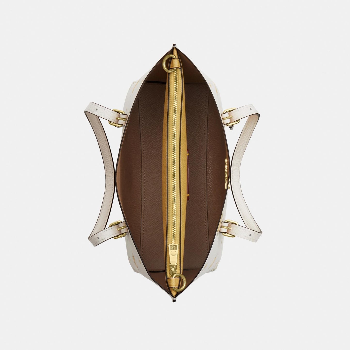 CAL44-MOLLIE TOTE BAG 25 WITH FLORAL PRINT-IM/Chalk Multi