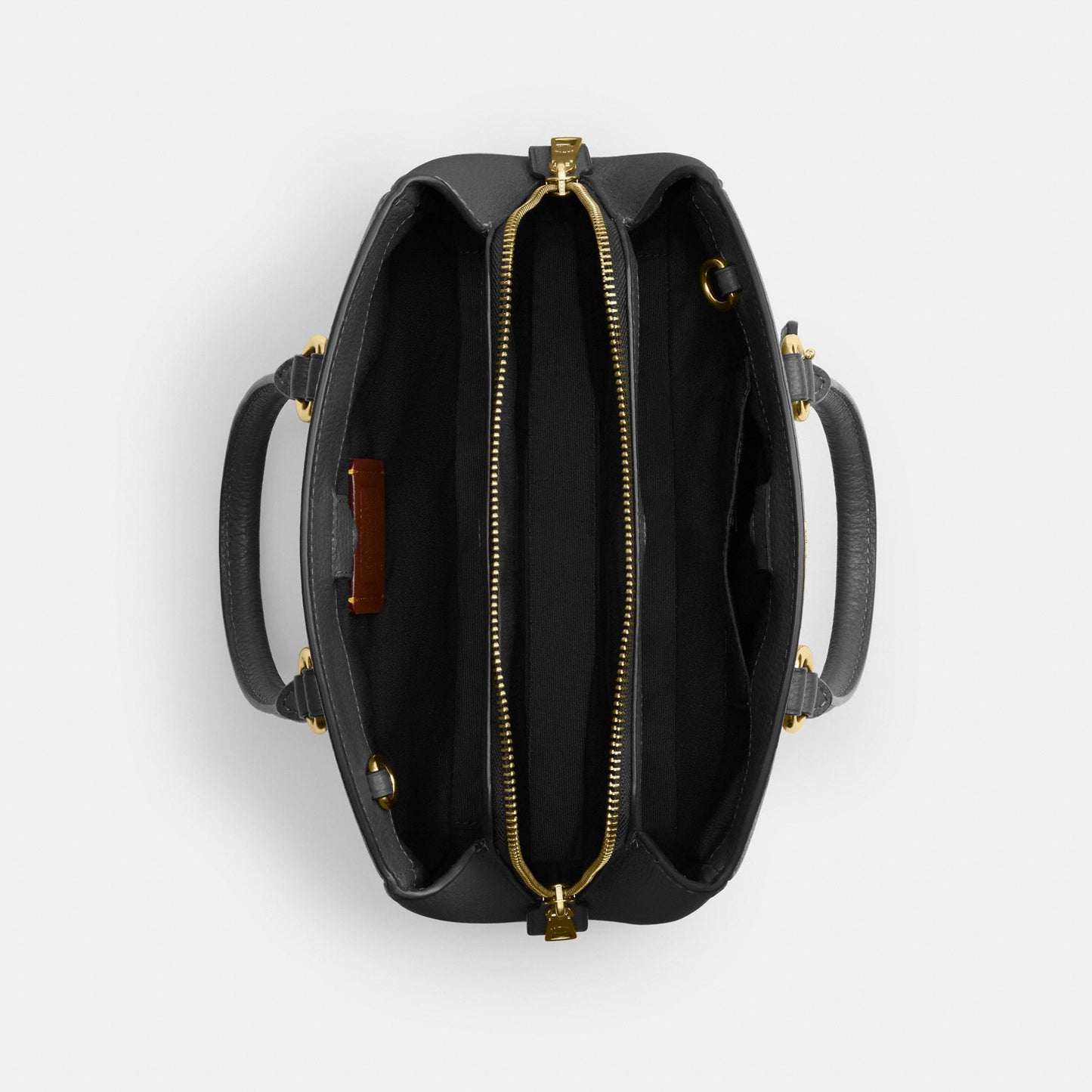 CAL54-SAVANNAH SMALL CARRYALL BAG-IM/Black