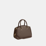 CAL54-SAVANNAH SMALL CARRYALL BAG-IM/Dark Stone