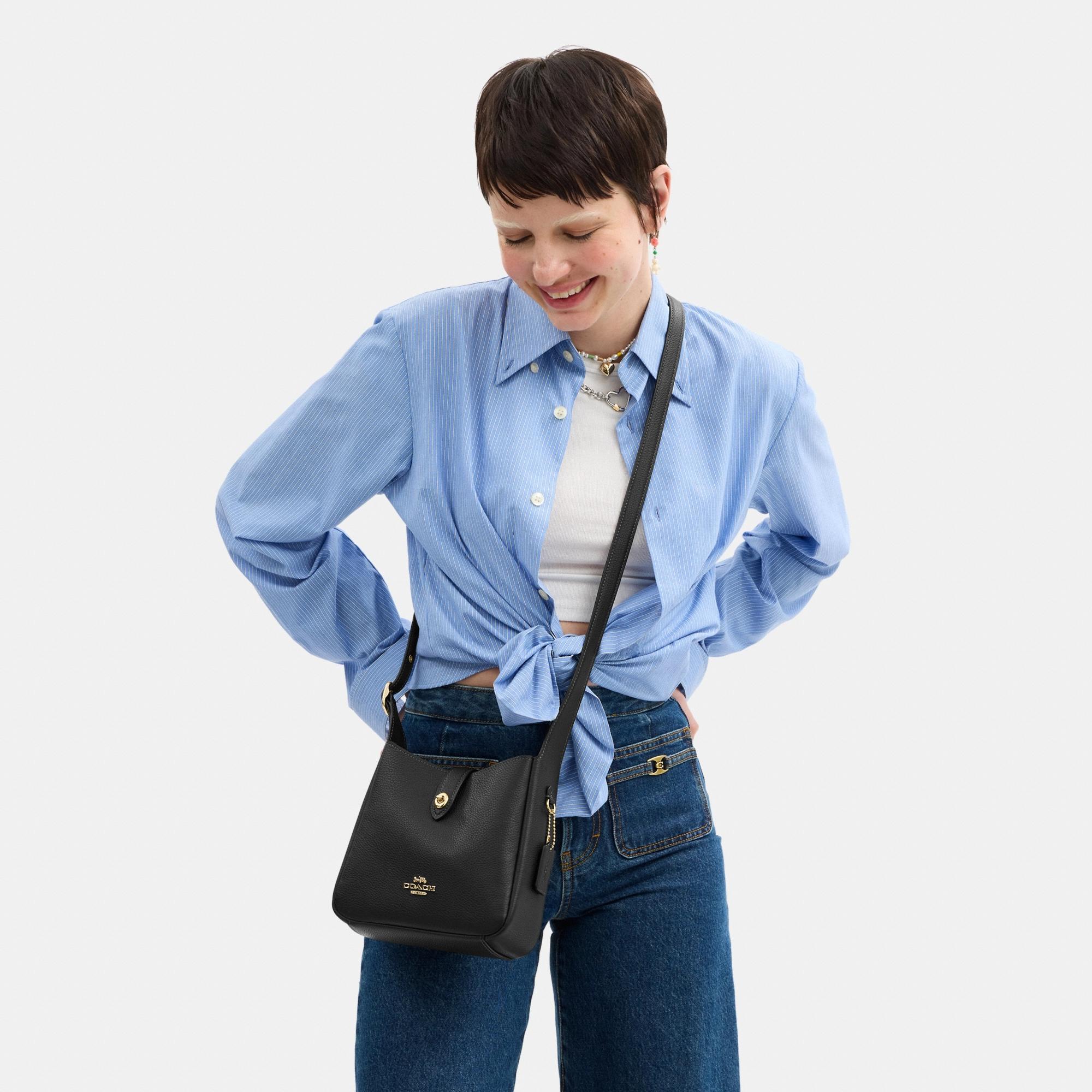 CAL60-Hadley Mini Crossbody Bag-Im/Black