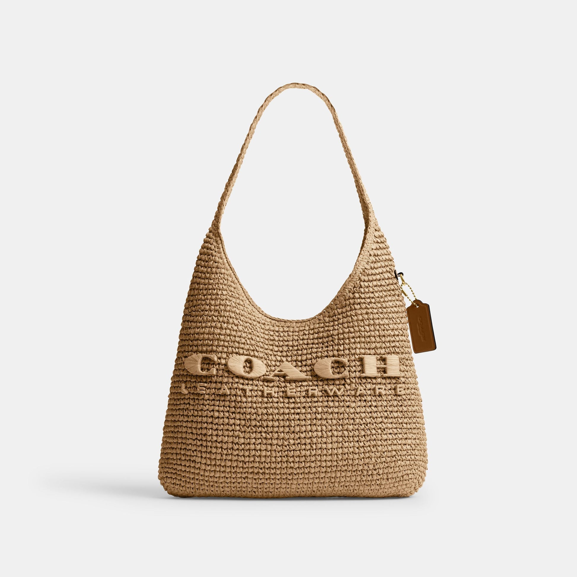 CAL97-Brooklyn Shoulder Bag 28-B4/Natural
