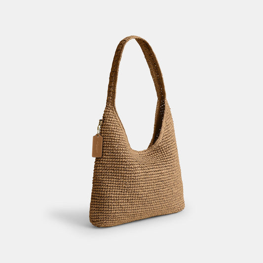 CAL97-Brooklyn Shoulder Bag 28-B4/Natural