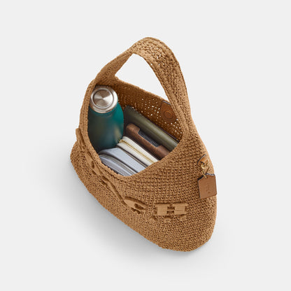 CAL97-Brooklyn Shoulder Bag 28-B4/Natural