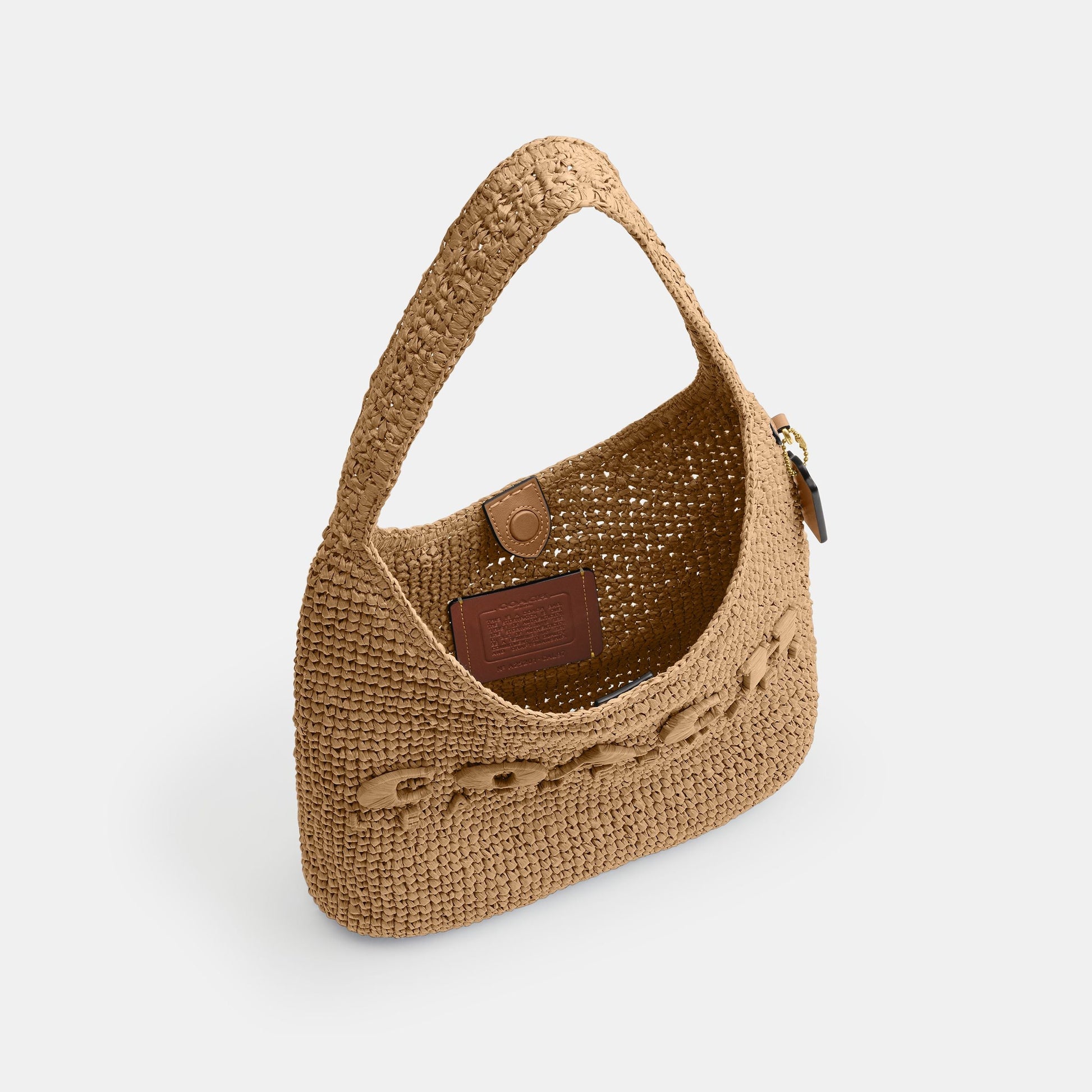 CAL97-Brooklyn Shoulder Bag 28-B4/Natural