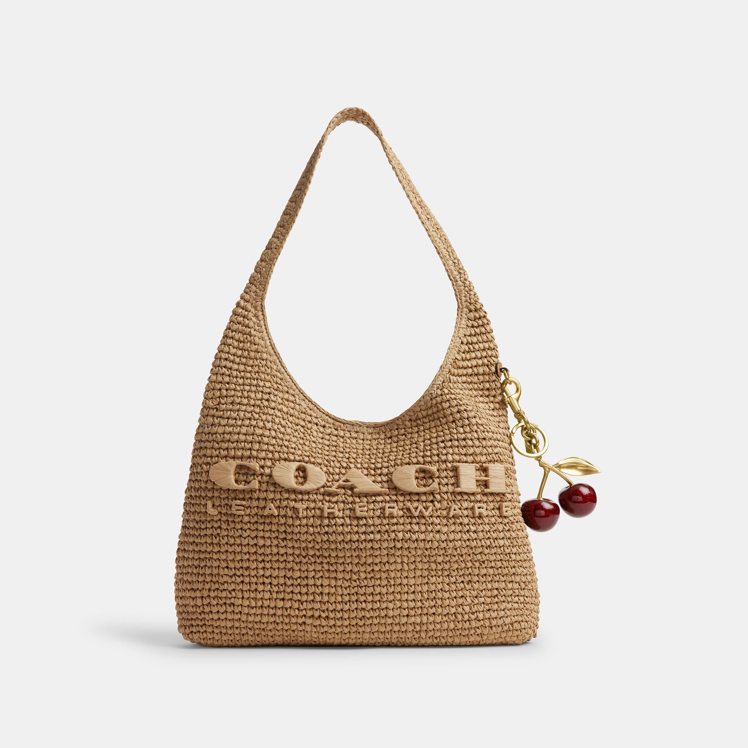 CAL97-Brooklyn Shoulder Bag 28-B4/Natural