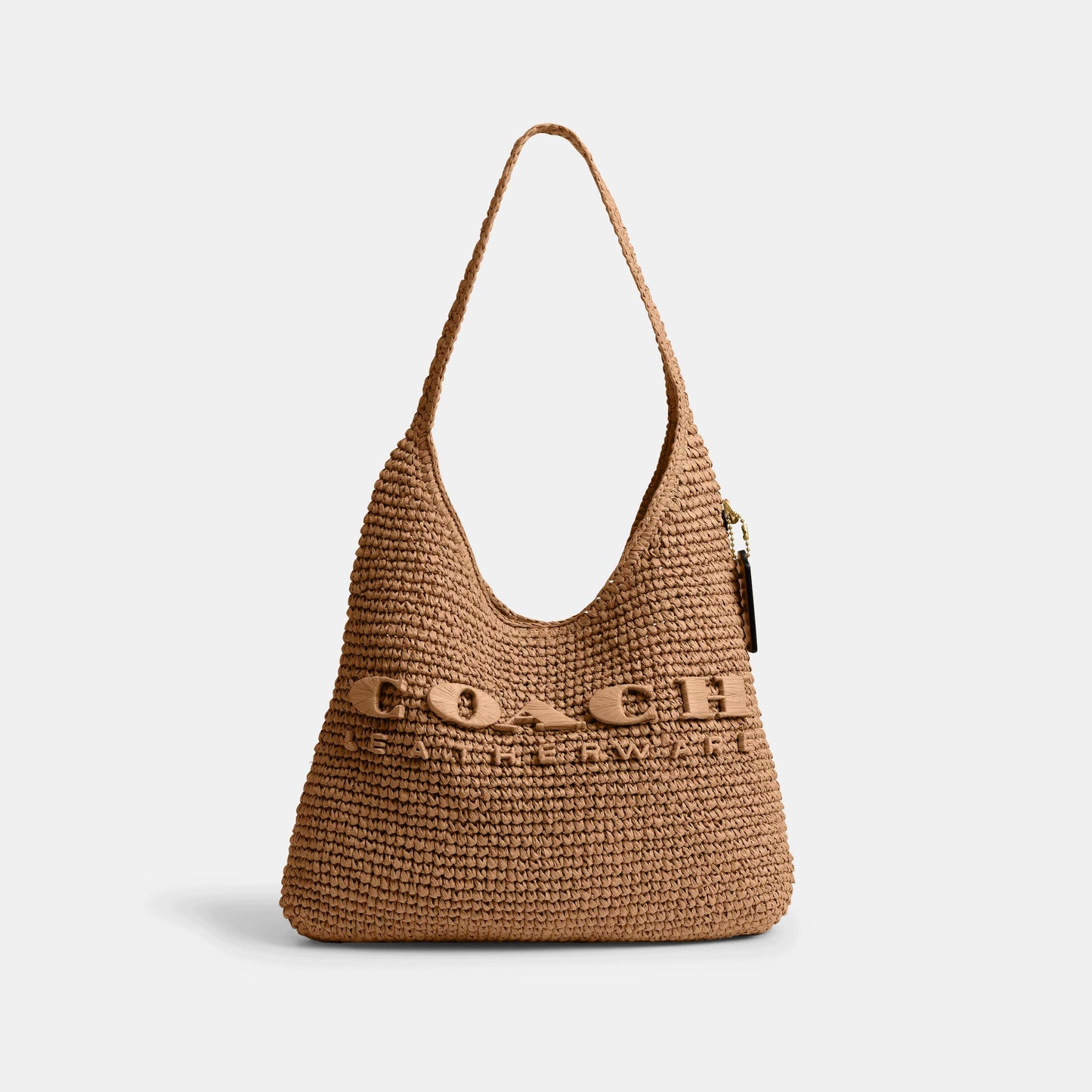 CAL97-Brooklyn Shoulder Bag 28-B4/Natural