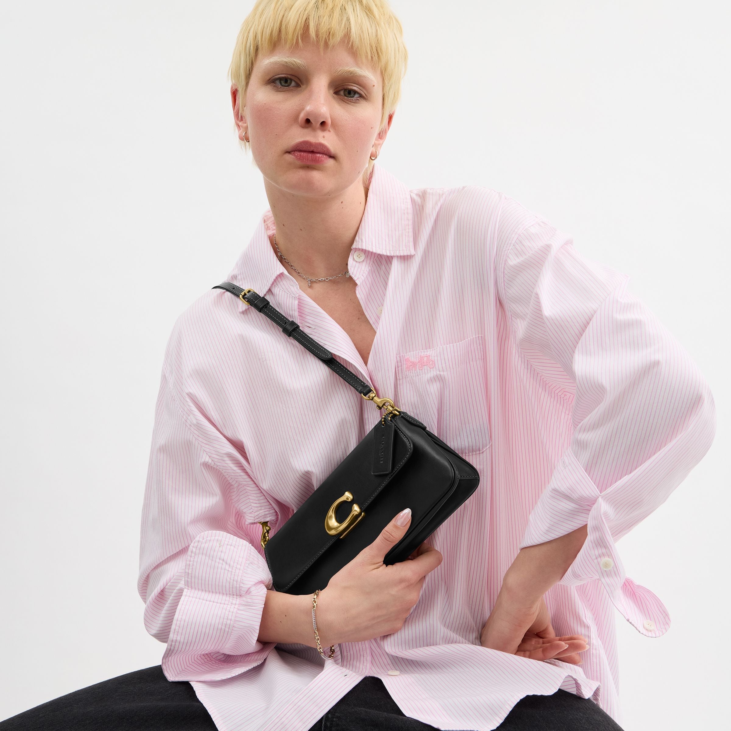 CAM16-Jet Shoulder Bag-B4/Black