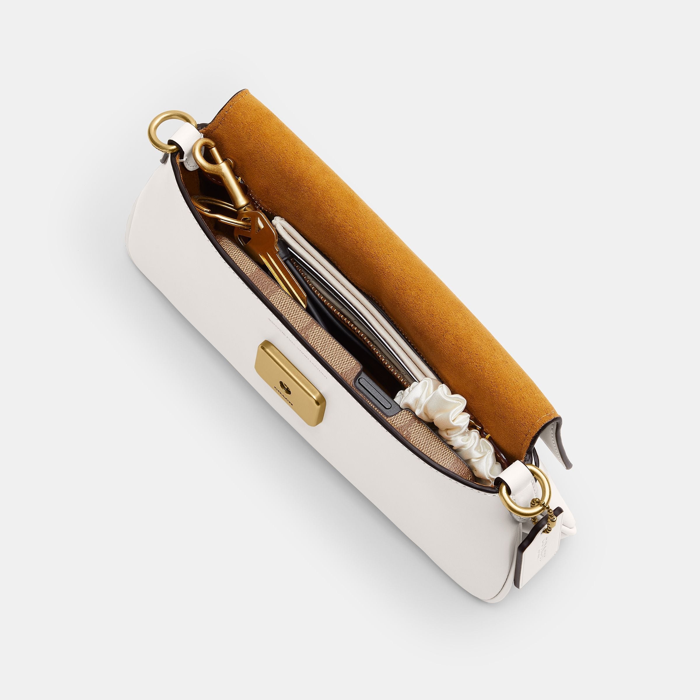 CAM16-Jet Shoulder Bag-B4/Chalk