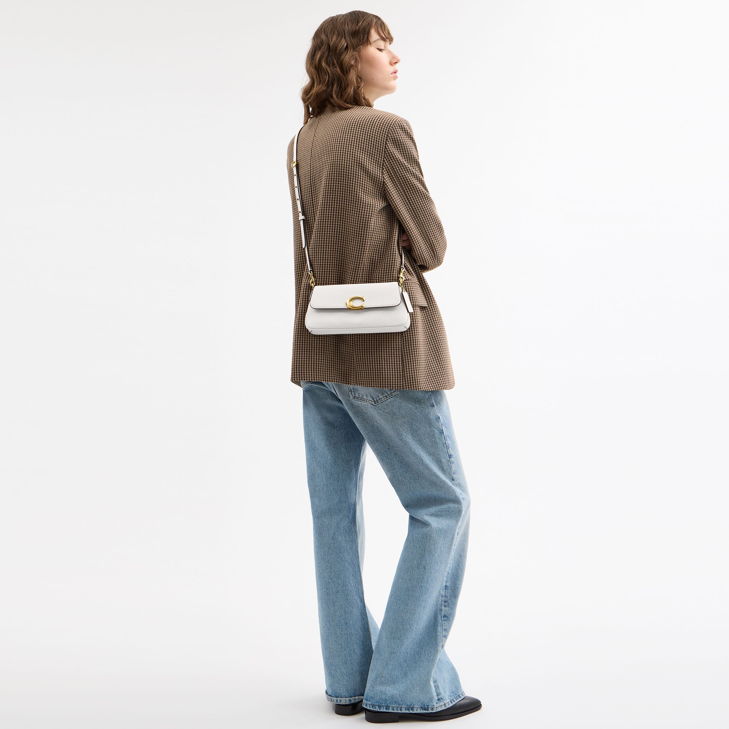 CAM16-Jet Shoulder Bag-B4/Chalk