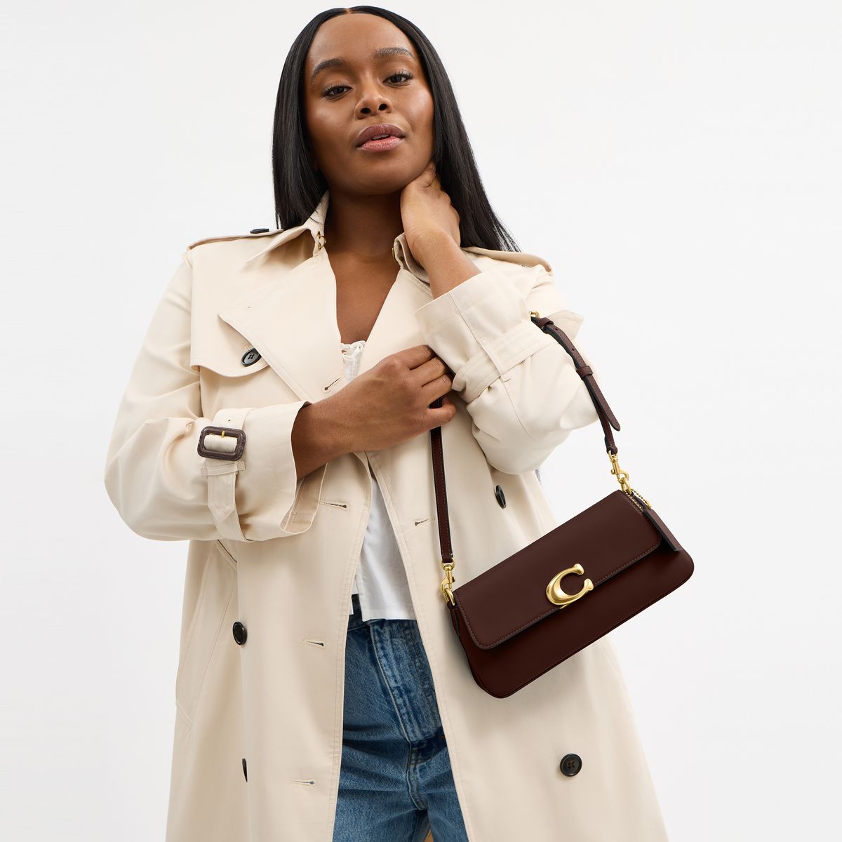 CAM16-Jet Shoulder Bag-B4/Maple