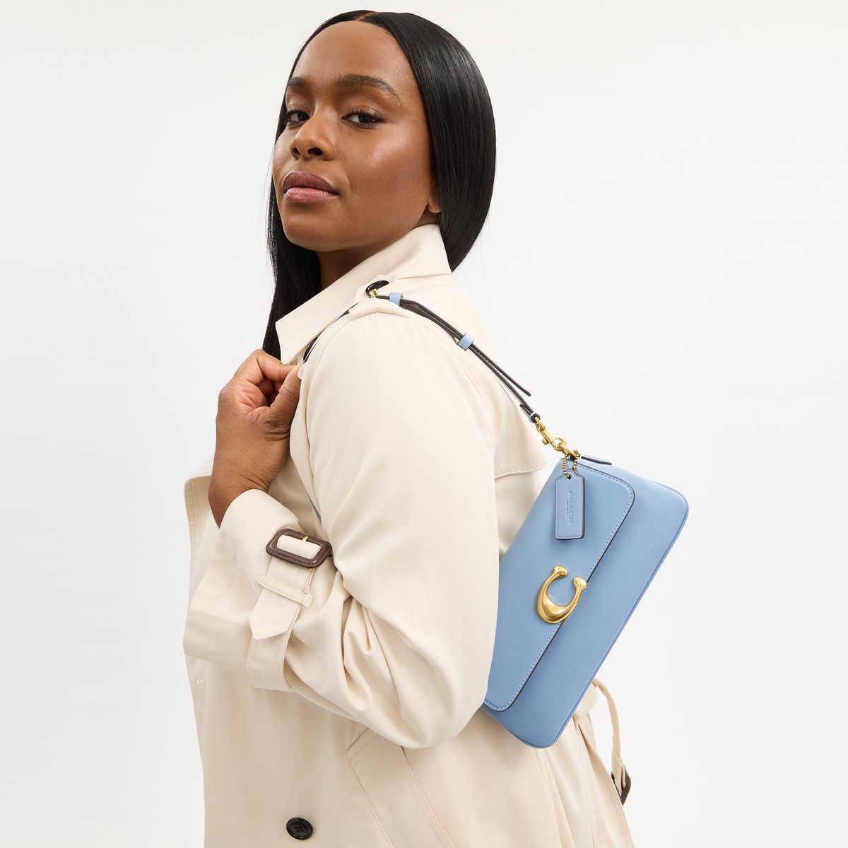 CAM16-Jet Shoulder Bag-B4/Bluebell