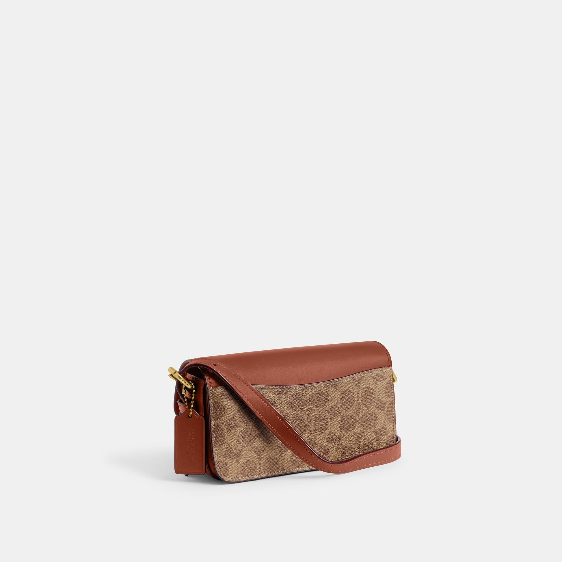 CAM19-Zoe Shoulder Bag-B4/Tan Caramel