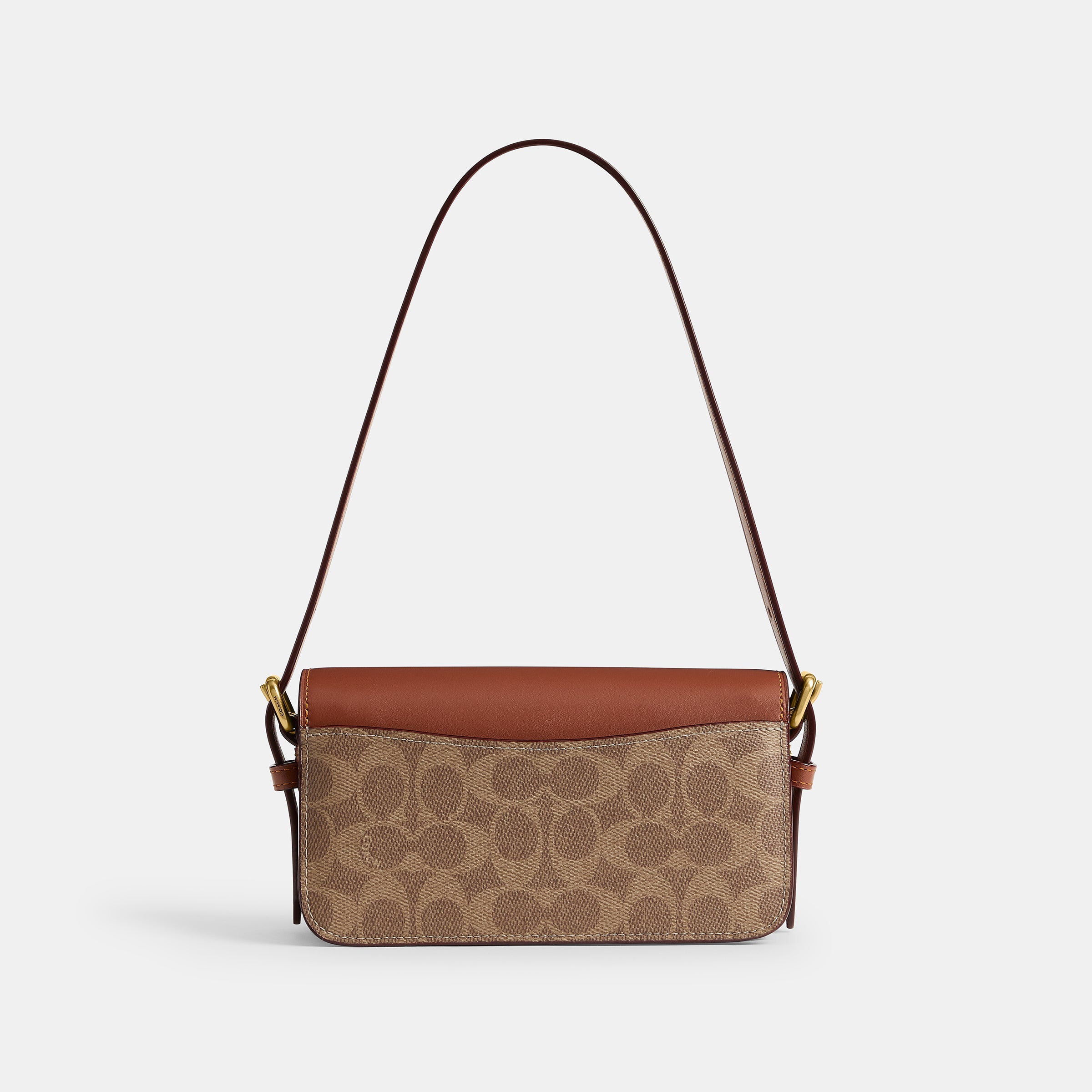 CAM19-Zoe Shoulder Bag-B4/Tan Caramel