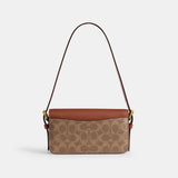 CAM19-Zoe Shoulder Bag-B4/Tan Caramel